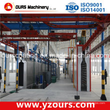 Widely Used Overhead Chain Conveying Line